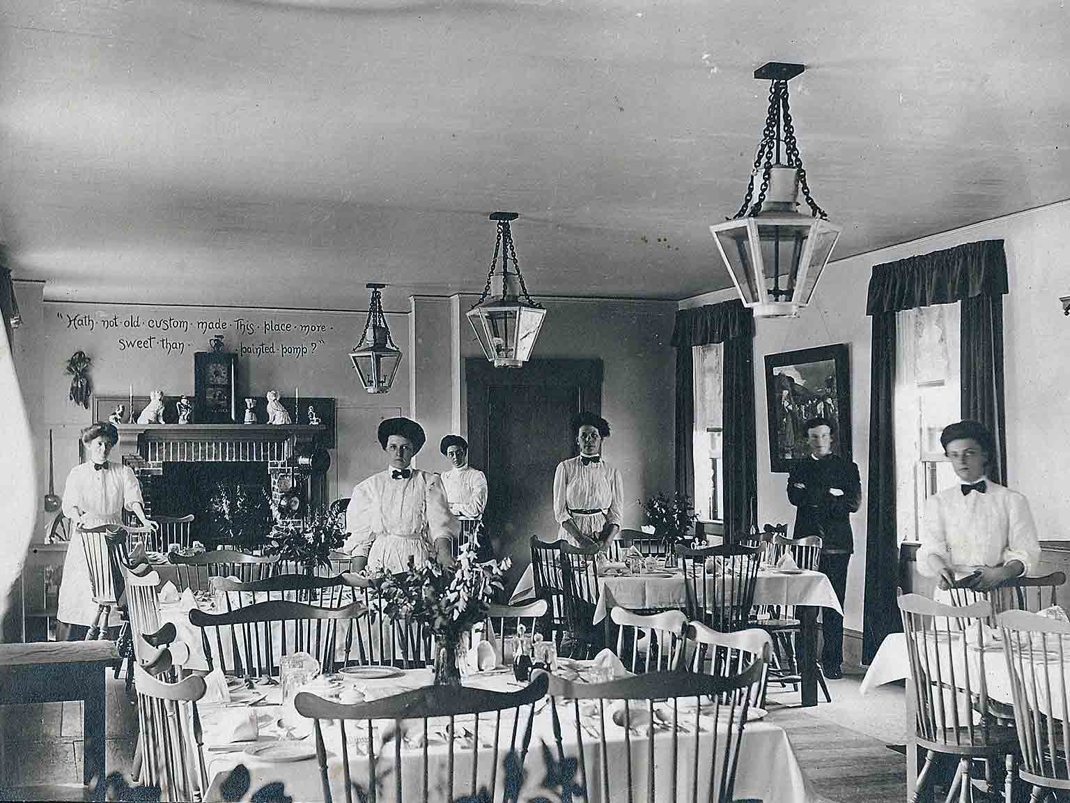 The Inn Dining Room