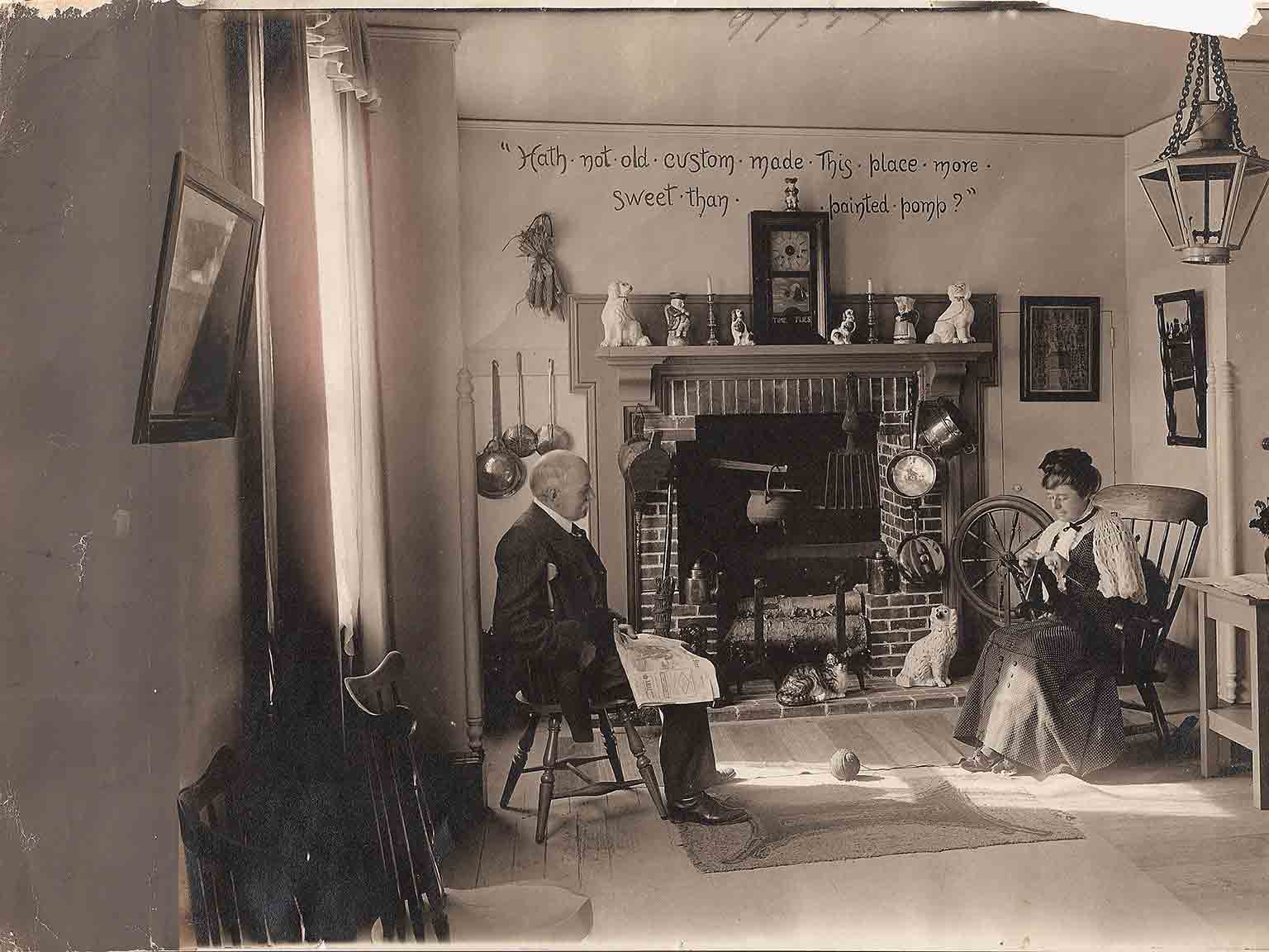 Kate and Hayter Reid