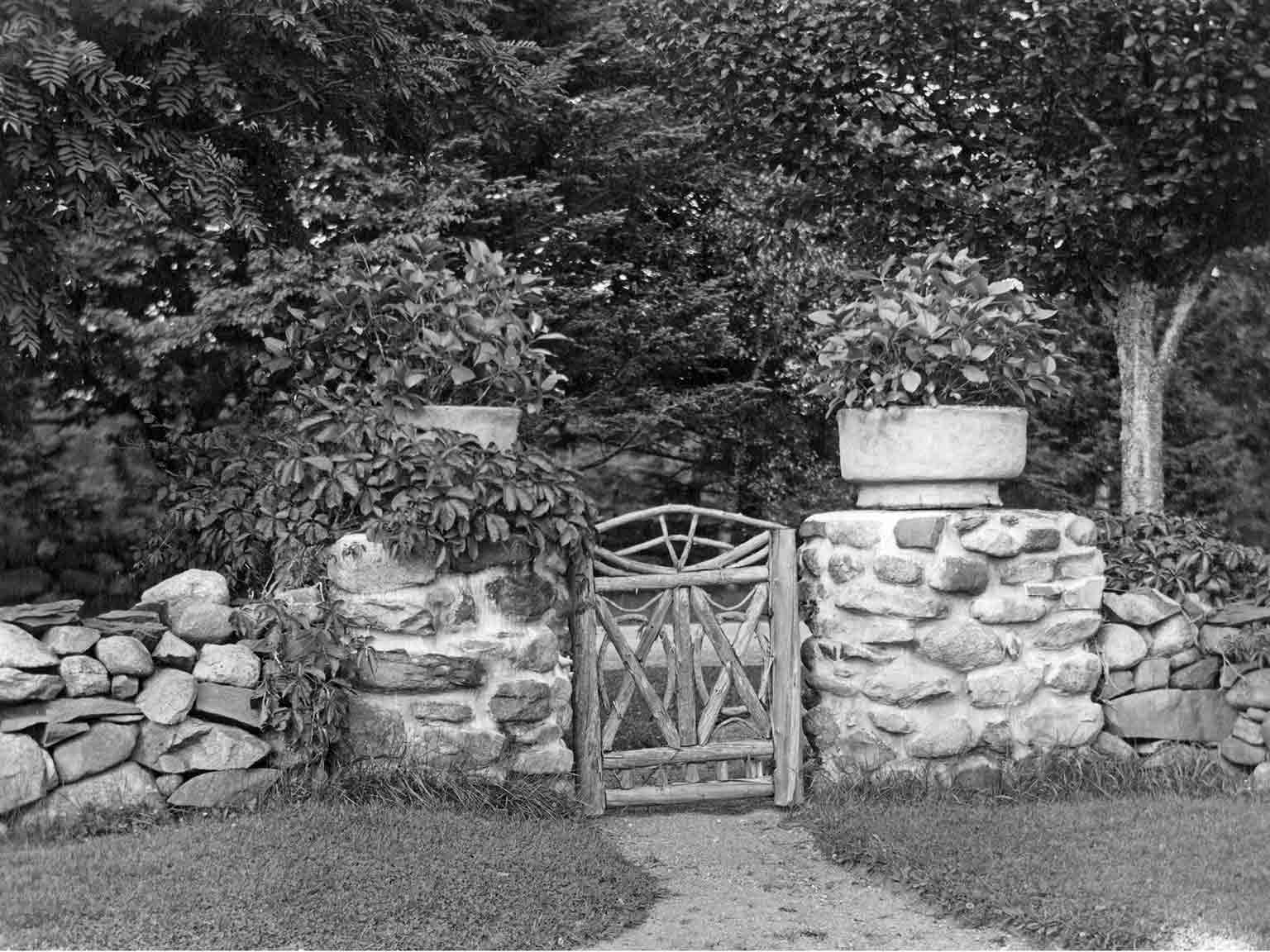 Rustic Gate