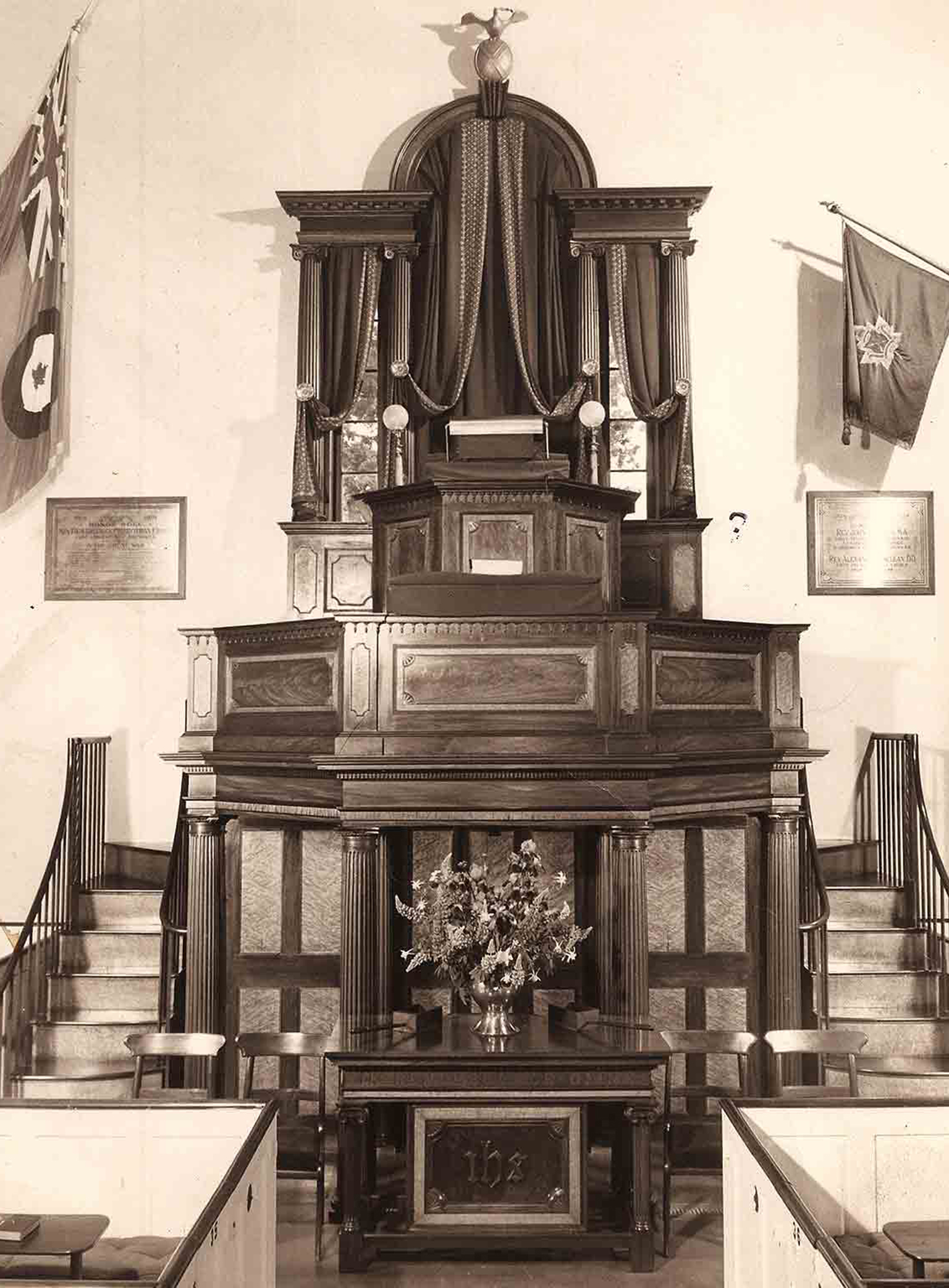 Greenock Pulpit