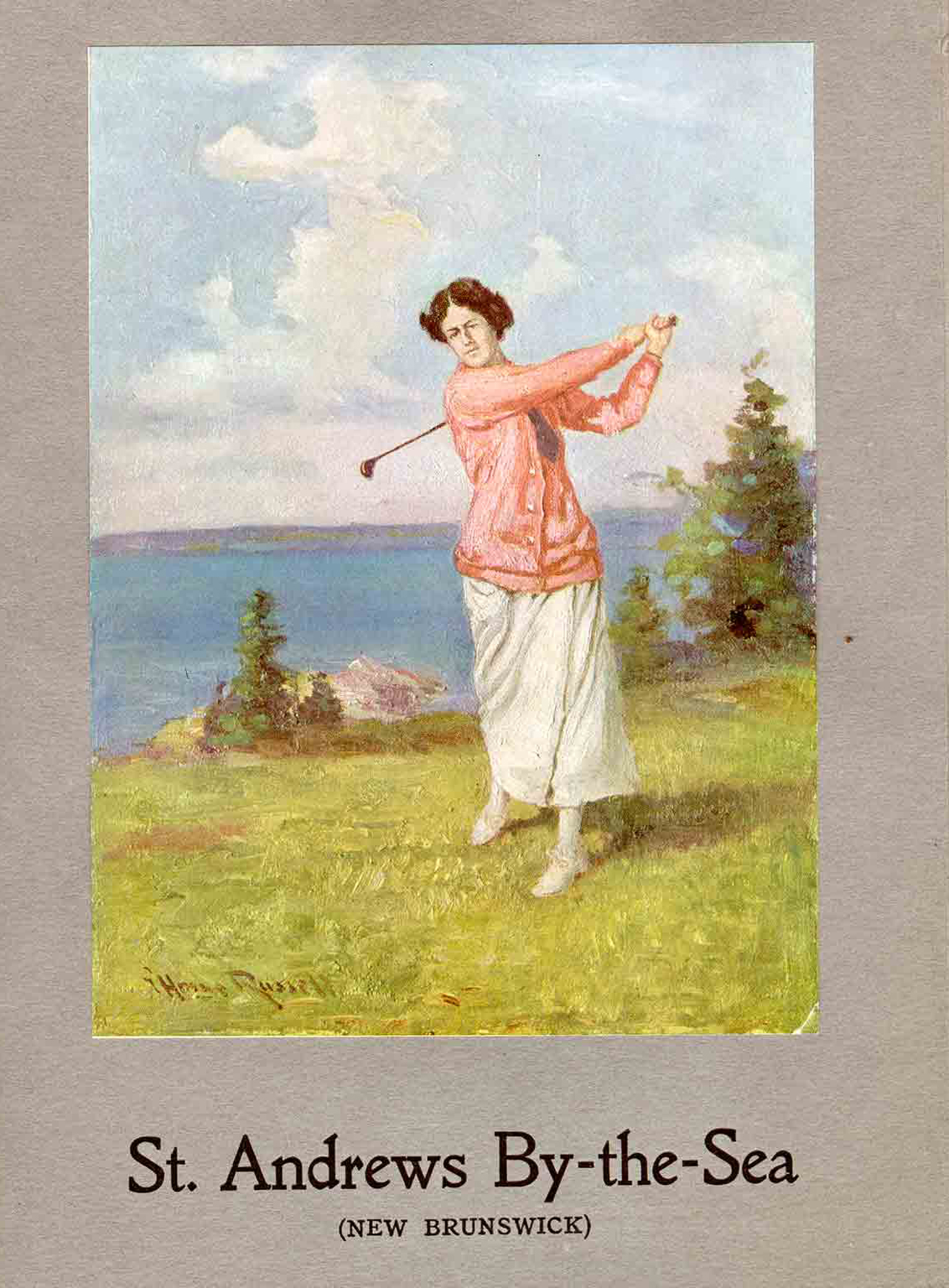 Horne Russell 1917