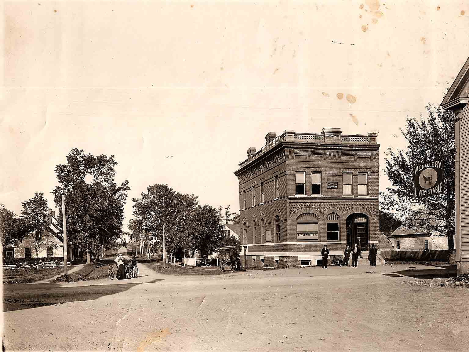 Land Company Office