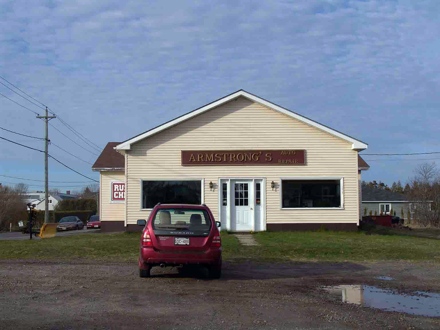 Armstrong's Auto